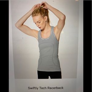 Lululemon Swiftly Tech Racerback- size 8